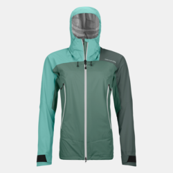 Men's softshell jackets for mountain athletes and alpinists